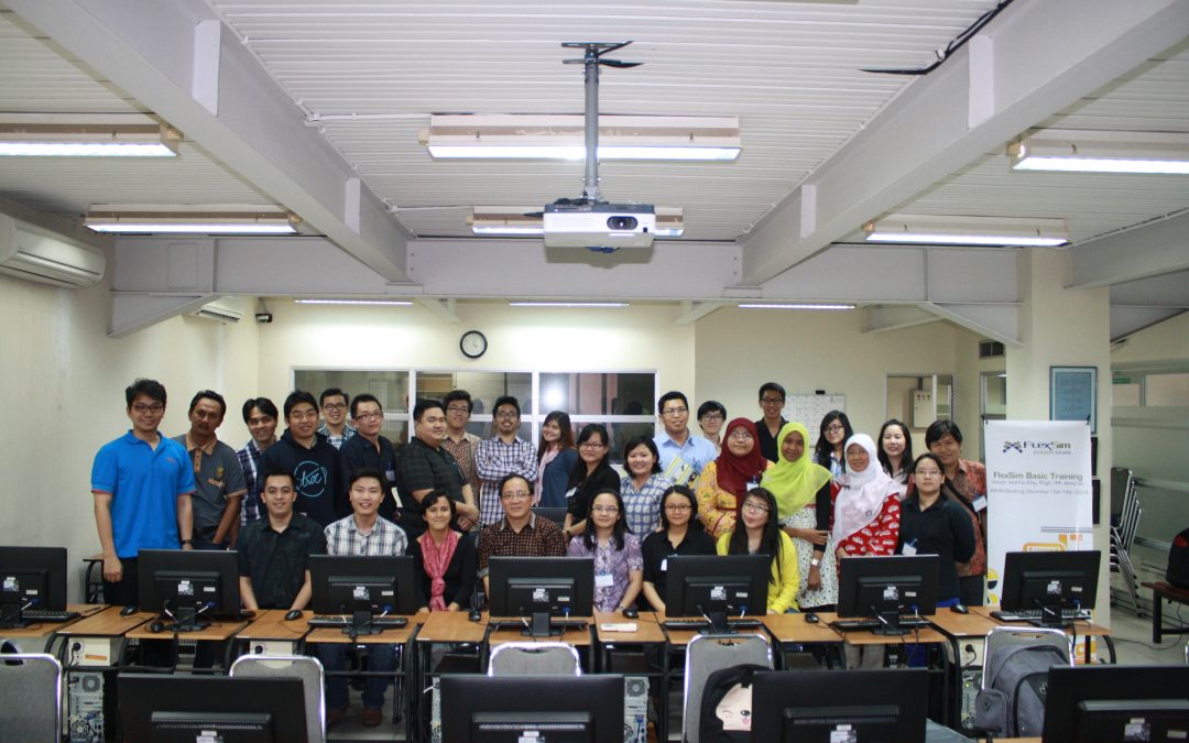 Pelatihan FlexSim 2014